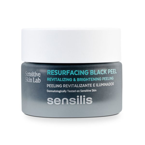 SENSILIS RESURFAÇANT BLACK PEEL peeling revitalisant 50 gr