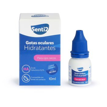 SENTI2 GOTAS OCULARES хидратиращи 0,2HA 10 мл