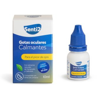 SENTI2 GOTAS OCULARES успокояващи 10 мл