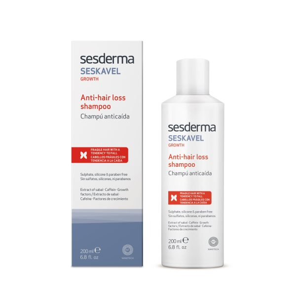 SESDERMA SESKAVEL GROWTH champoo anti-hair loss 200 ml