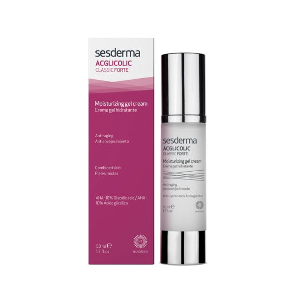 SESDERMA ACGLICOLIC classic cream gel moisturizing forte 50 ml