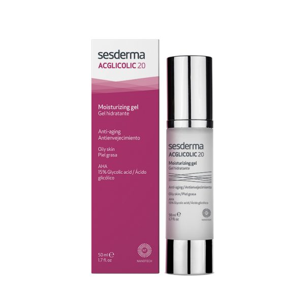 SESDERMA ACGLICOLIC 20 gel moisturizing 50 ml