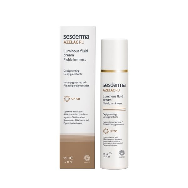 SESDERMA AZELAC RU luminous fluid SPF50 50 ml