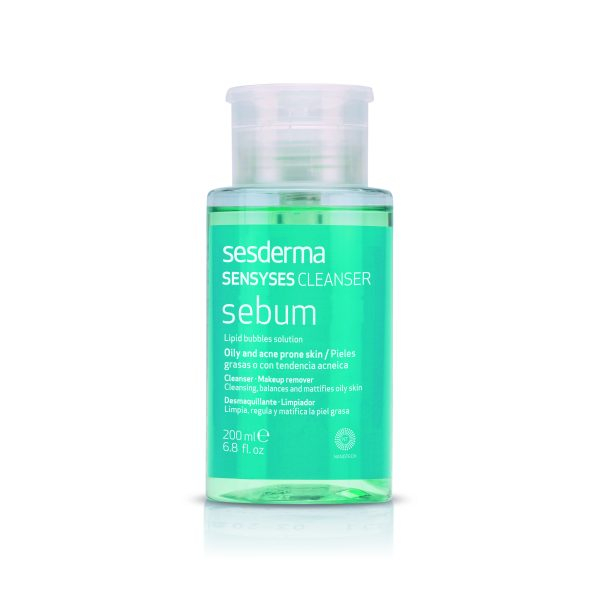 SESDERMA SENSYSES cleanser sebum 200 ml