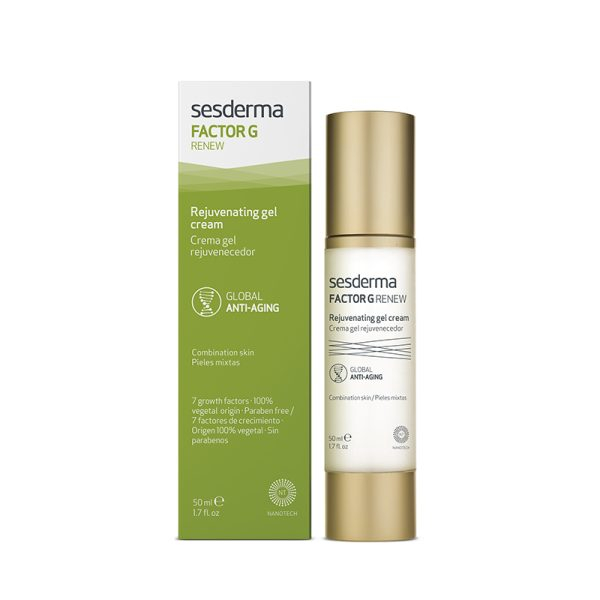 SESDERMA FACTOR G RENEW cream gel rejuvenecedor 50 ml