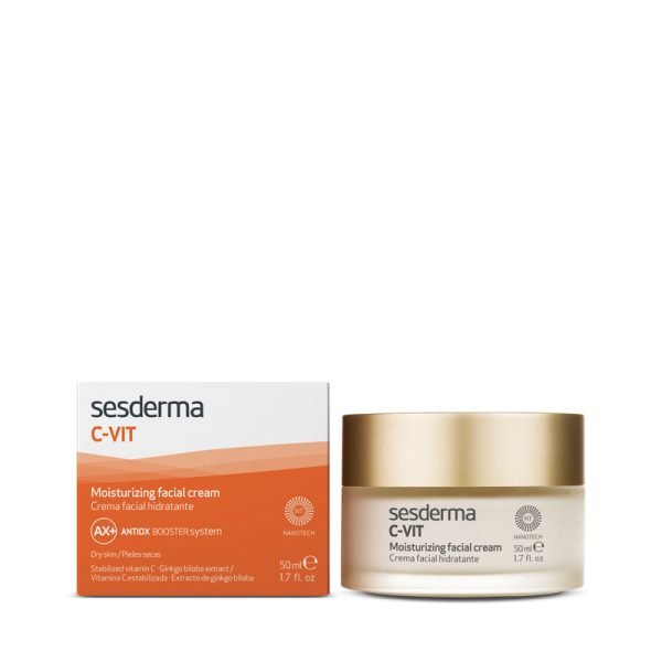 SESDERMA C-VITfacial cream moisturizing 50 ml