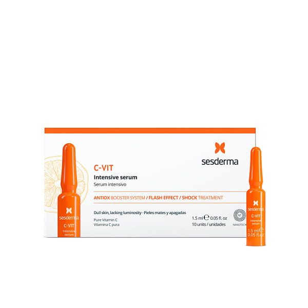 SESDERMA C-VIT intensive serum ampoules 10 x 1.5 ml