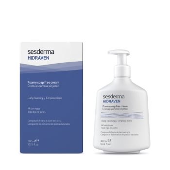 SESDERMA HIDRAVEN crème espumosa sin jabn 300 ml