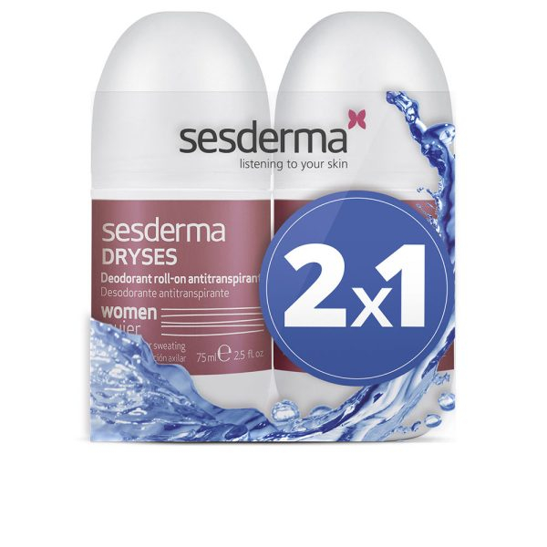 SESDERMA DRYSES deo roll on women duo 2 x 75 ml