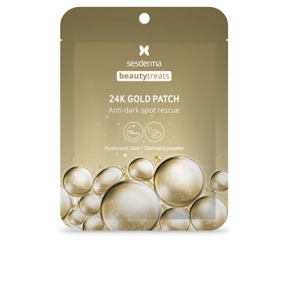 SESDERMA BEAUTY TREATS 24K eye gold patch 1 u