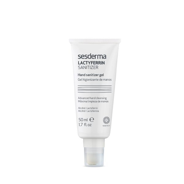 SESDERMA LACTYFERRIN SANITIZER gel higienizante manos 50 ml