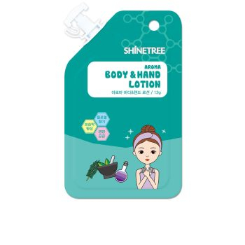 SHINETREE AROMA лосион за тяло и ръце 12 мл