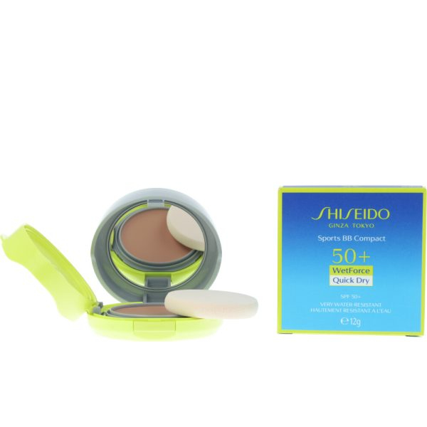 SHISEIDO SUN CARE SPORT BB COMPACT SPF50+ #medium