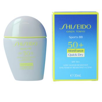 SHISEIDO SOINS SOLAIRES SPORT BB SPF50+ #moyen foncé 30 ml SHISEIDO SOINS SOLAIRES SPORT BB SPF50+ #moyen foncé 30 ml