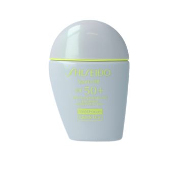 SHISEIDO SOINS SOLAIRES SPORT BB SPF50+ #très foncé 30 ml