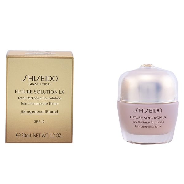 SHISEIDO FUTURE SOLUTION LX total radiance foundation #3-rose