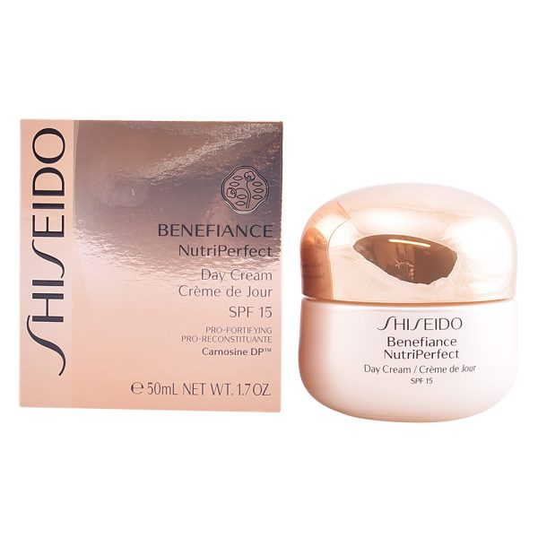 SHISEIDO BENEFIANCE NUTRIPERFECT day cream SPF15 50 ml