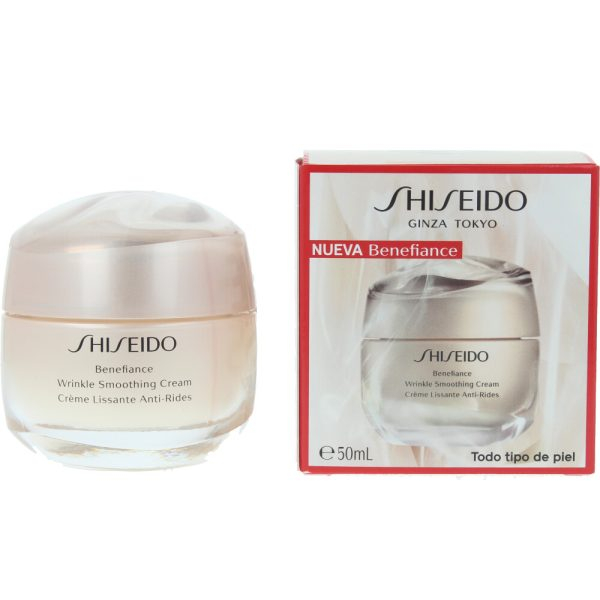 SHISEIDO BENEFIANCE WRINKLE SMOOTHING cream 50 ml