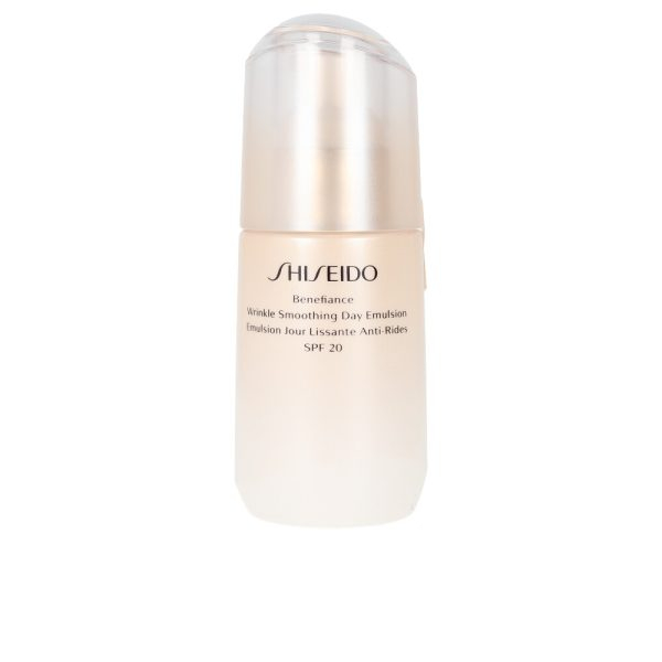 SHISEIDO BENEFIANCE WRINKLE SMOOTHING day emulsion SPF20 75 ml