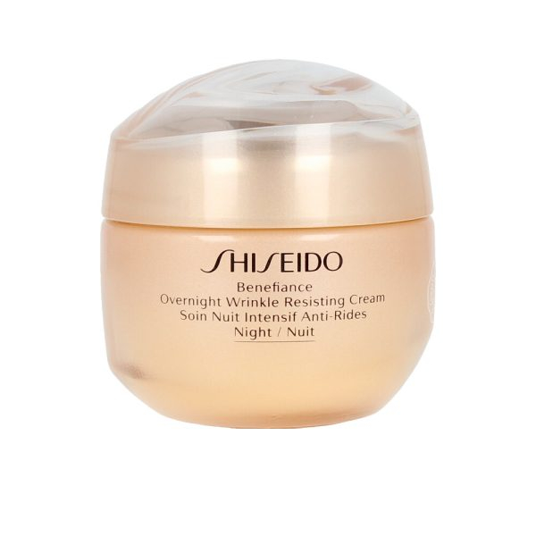 SHISEIDO BENEFIANCE OVERNIGHT wrinkle resisting cream 50 ml