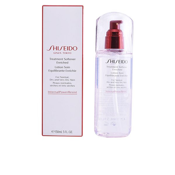 SHISEIDO DEFEND SKINCARE treatment softener enriched 150 ml