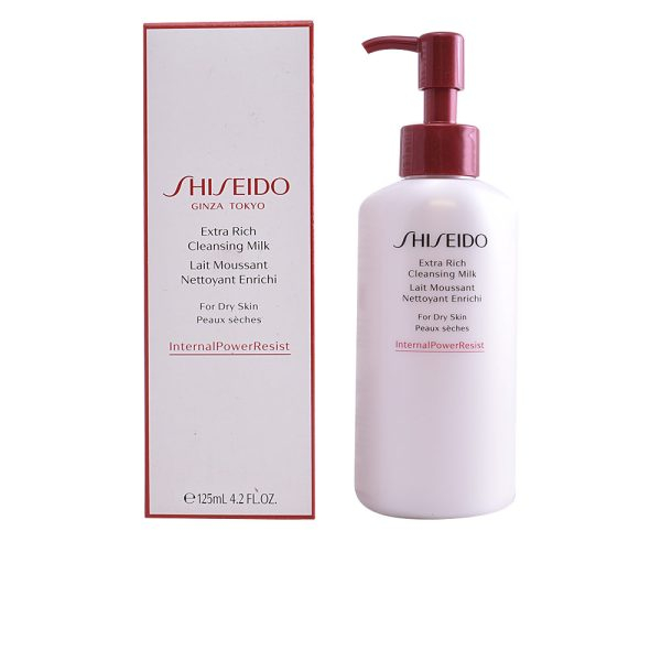 SHISEIDO DEFEND SKINCARE extra rich cleansing milk 125 ml