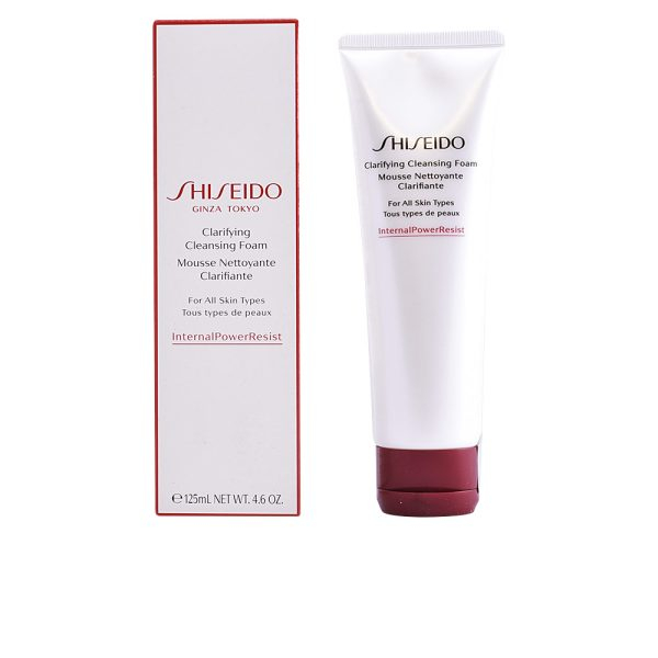 SHISEIDO DEFEND SKINCARE clarifying cleansing foam 125 ml