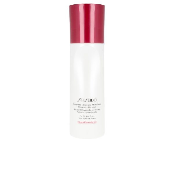 SHISEIDO DEFEND SKINCARE complete cleansing microfoam 180 ml