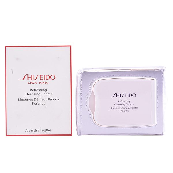 SHISEIDO THE ESSENTIALS refreshing cleansing sheets 30 uds