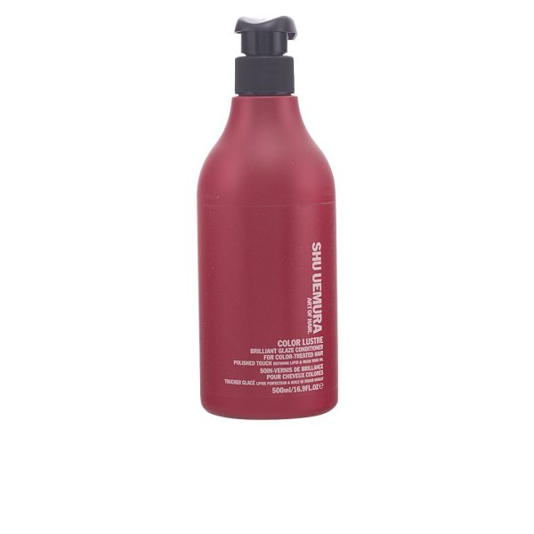 SHU UEMURA COLOR LUSTRE brilliant glaze conditioner 500 ml