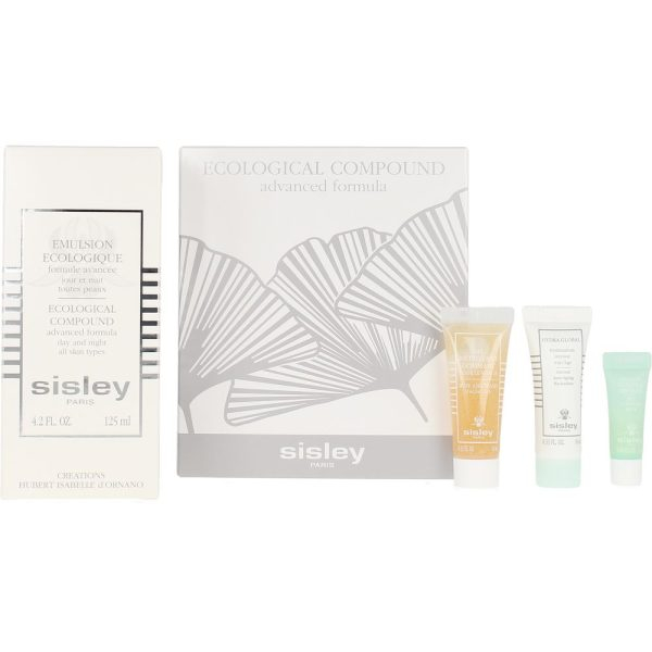 SISLEY ECOLOGICAL EMULSION LOT 4 pcs