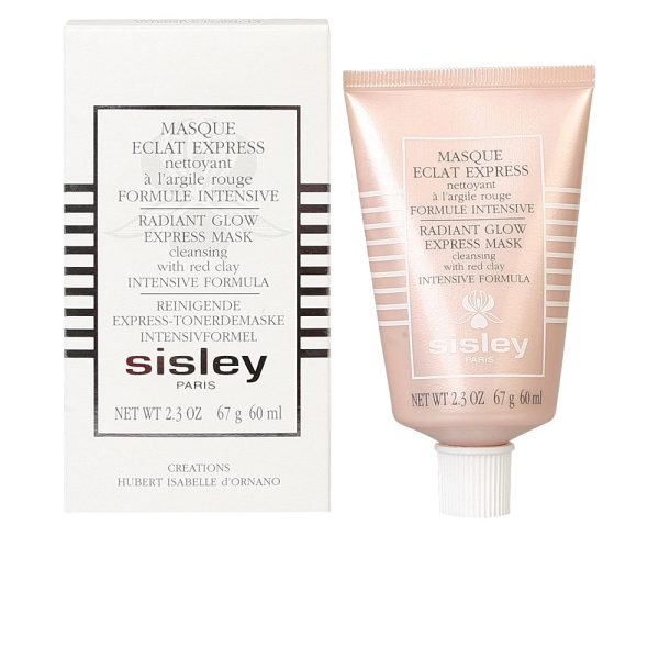 SISLEY MASQUE ECLAT EXPRESS nettoyant l'argile rouge 60 ml