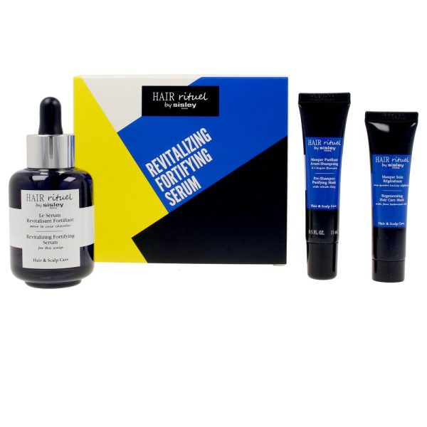 SISLEY HAIR RITUEL REVITALISANT FORTIFIANT LOT 3 pcs