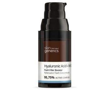 SKIN GENERICS ХИАЛУРОНОВА КИСЕЛИНА + VIT B3 концентриран флаш филър 95.75% 20 ml