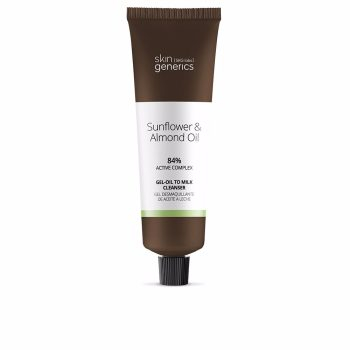 SKIN GENERICS GIRASOL 6 ACEITE DE ALMENDRA gel-aceite a leche limpiador 100 ml