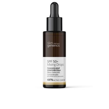 SKIN GENERICS MIXING DROPS концентриран UVA/UVB филтър SPF50+ 30 мл