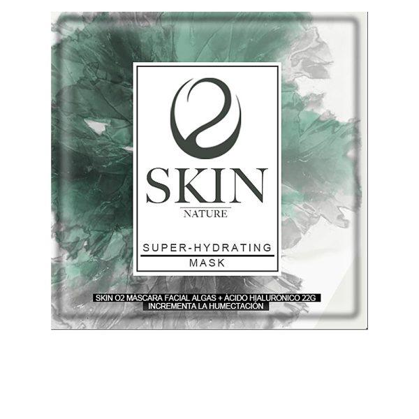 SKIN O2 SKIN O2 facial mask + hyaluronic acid 22 gr