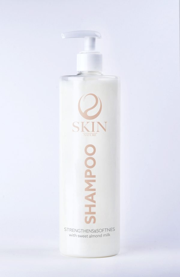 SKIN O2 SKIN O2 strengthen & softnes shampoo 500 ml