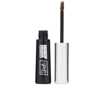 SLEEK BROW GETTER гел за вежди с фибри #среднокафяв 5 мл