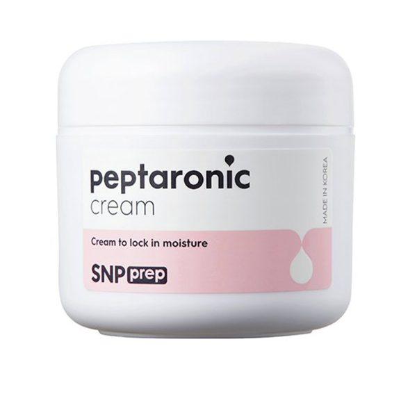 SNP PEPTARONIC cream to lock in moisture 50 ml