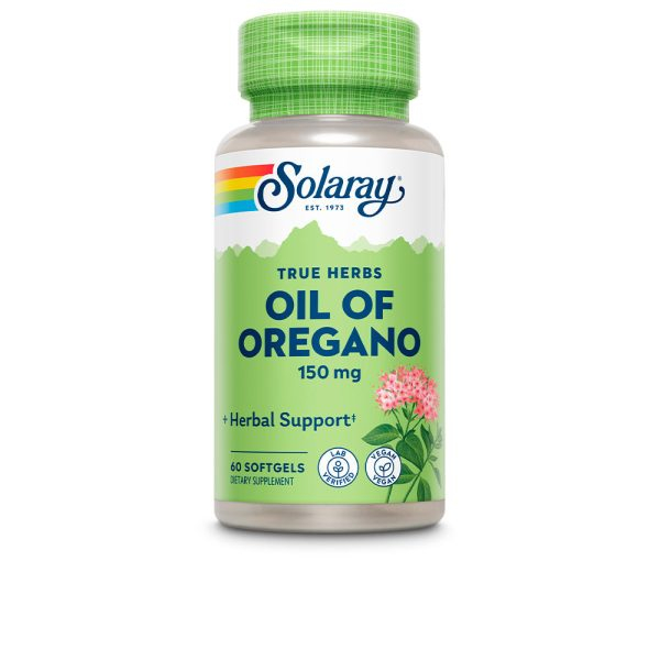 SOLARAY Oil Oregan 150 Mg 60 Perlas