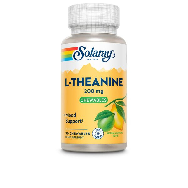 SOLARAY L-THEANINE 200 mg - 30 vegcaps