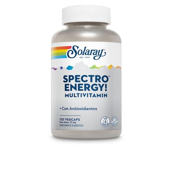 SOLARAY SPECTRO ENERGY - 120 vegcaps