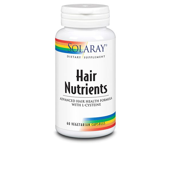 SOLARAY HAIR NUTRIENTS - 60 vegcaps