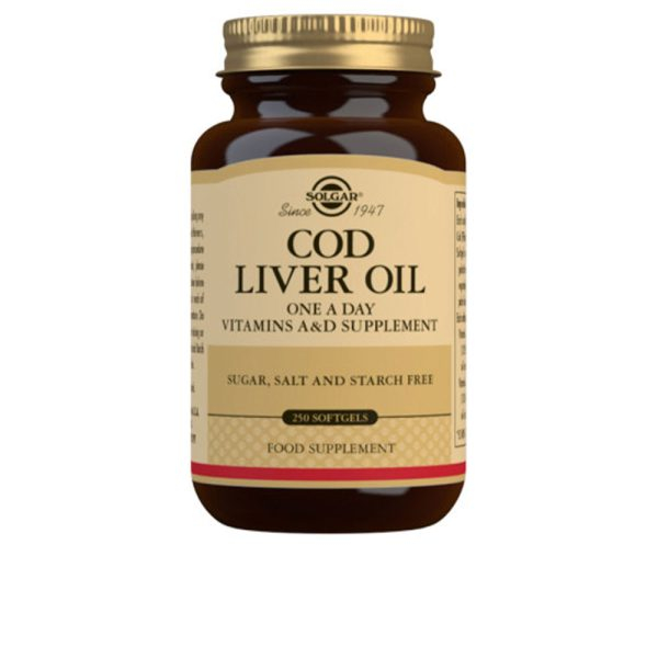 SOLGAR Cod Liver Oil 250 Caps