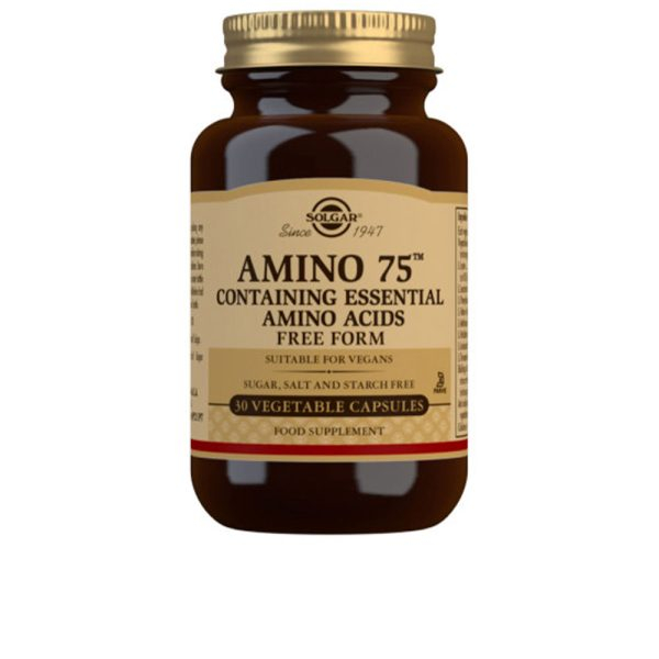 SOLGAR Amino 75 30 Vegetable Capsules