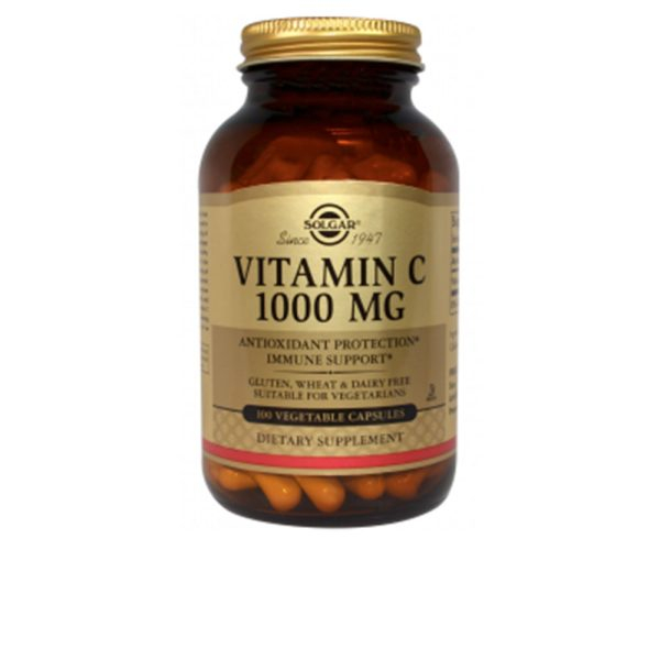 SOLGAR VITAMIN C 1000 vegetable capsules 100 u