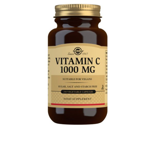 SOLGAR VITAMINAS C 1000mg. daržovių kapsulės 250 vnt