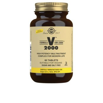 SOLGAR VM 2000 Multinutrient Formula 60 tablečių