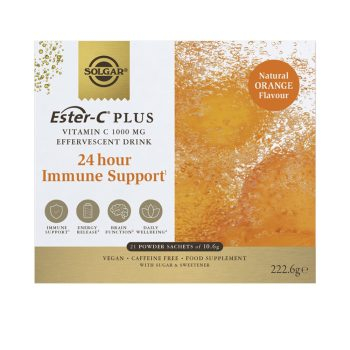 SOLGAR Ester-C Plus витамин C ефервесцентен прах 21 единици